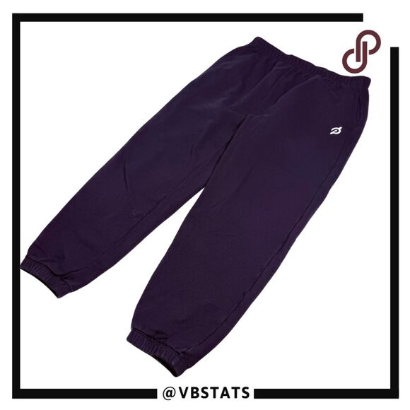 Peloton Men's TWGF Tape Gym Elastic Waist Cotton Sweatpants Black Size Medium - Picture 1 of 8